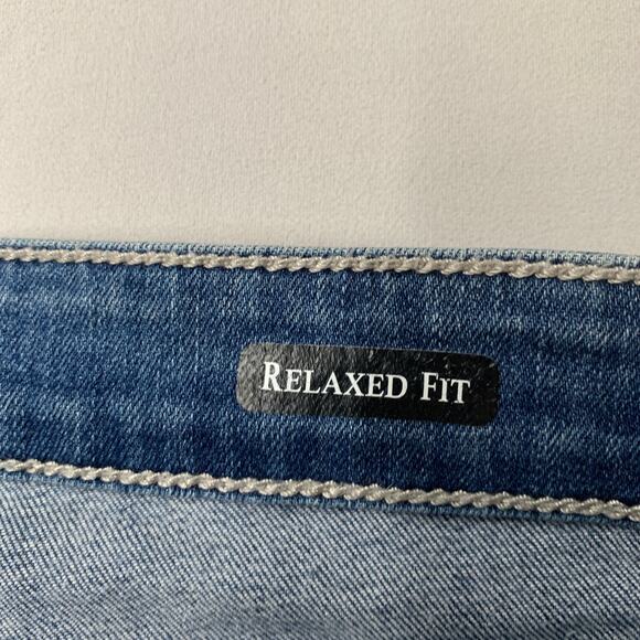 Judy Blue Women Jeans 9 / 29 Blue Denim Slim Fit Stretch Distressed 26.5" - Picture 6 of 13